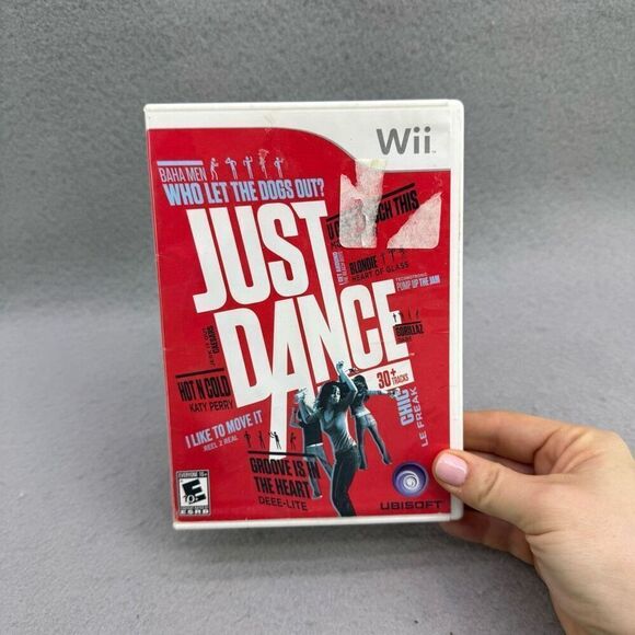 Just Dance 1 Original 2009 Nintendo Wii Video Game - Picture 1 of 4